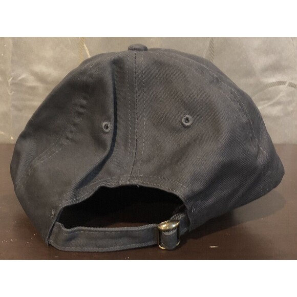 Bass Pro Shops Club Hat Gray Adjustable Strapback Cap Fishing Outdoors OSFM - Picture 3 of 8